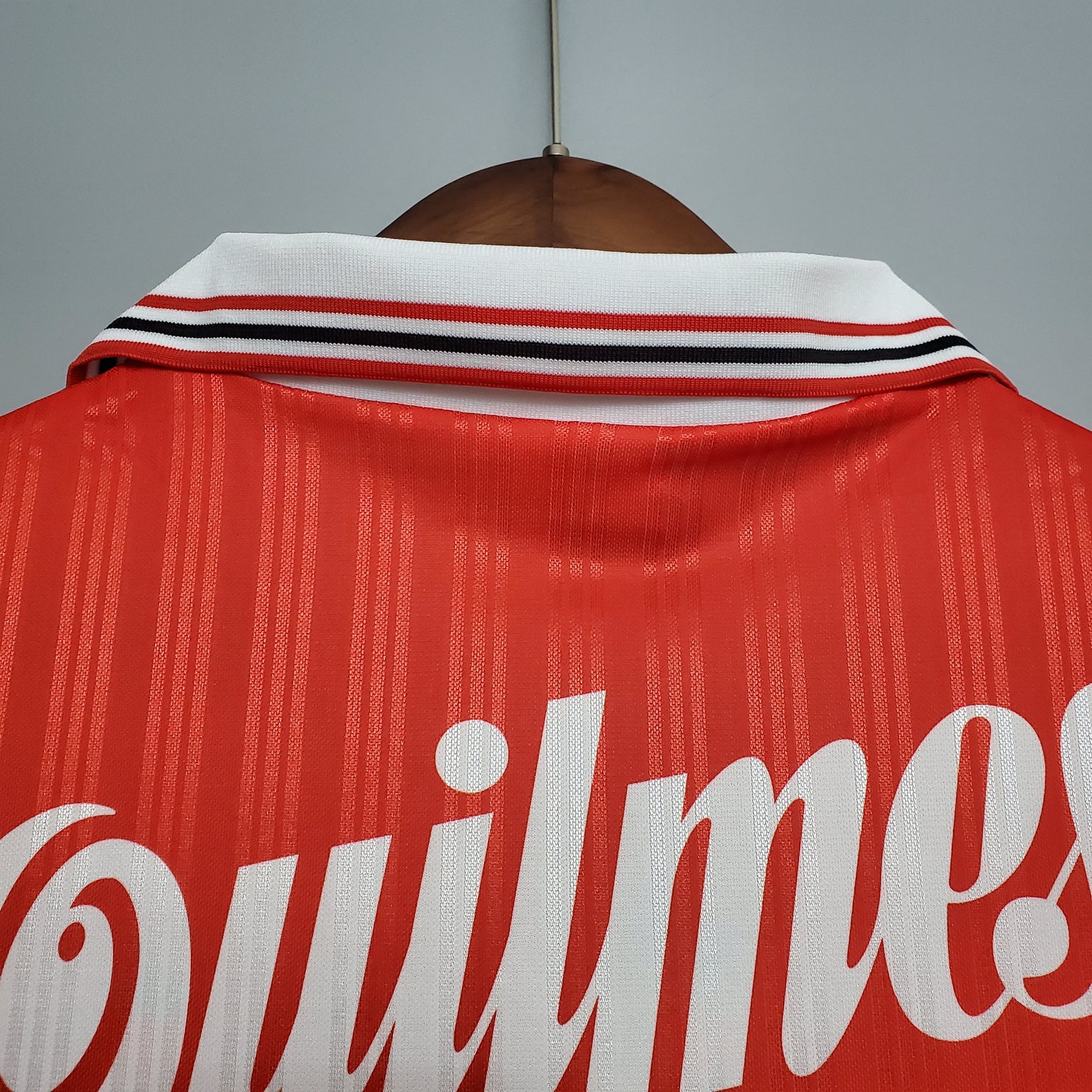 Camisola River Plate Reserva 95/96 - Versão Retro