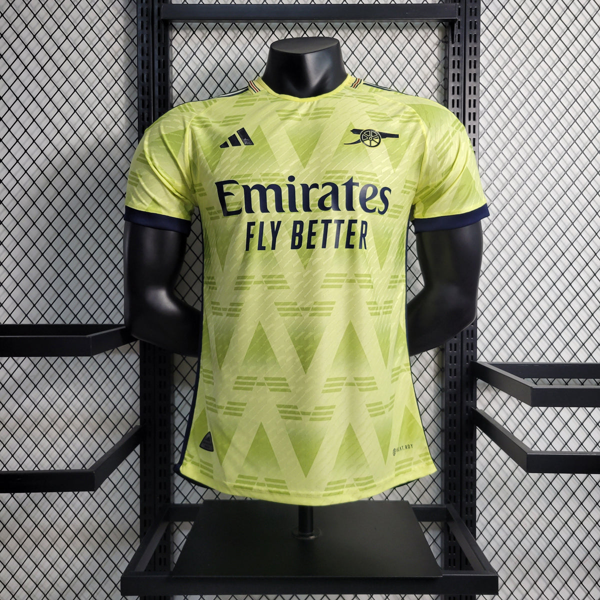 Camisola Arsenal Reserva 23/24 - Versão Jogador