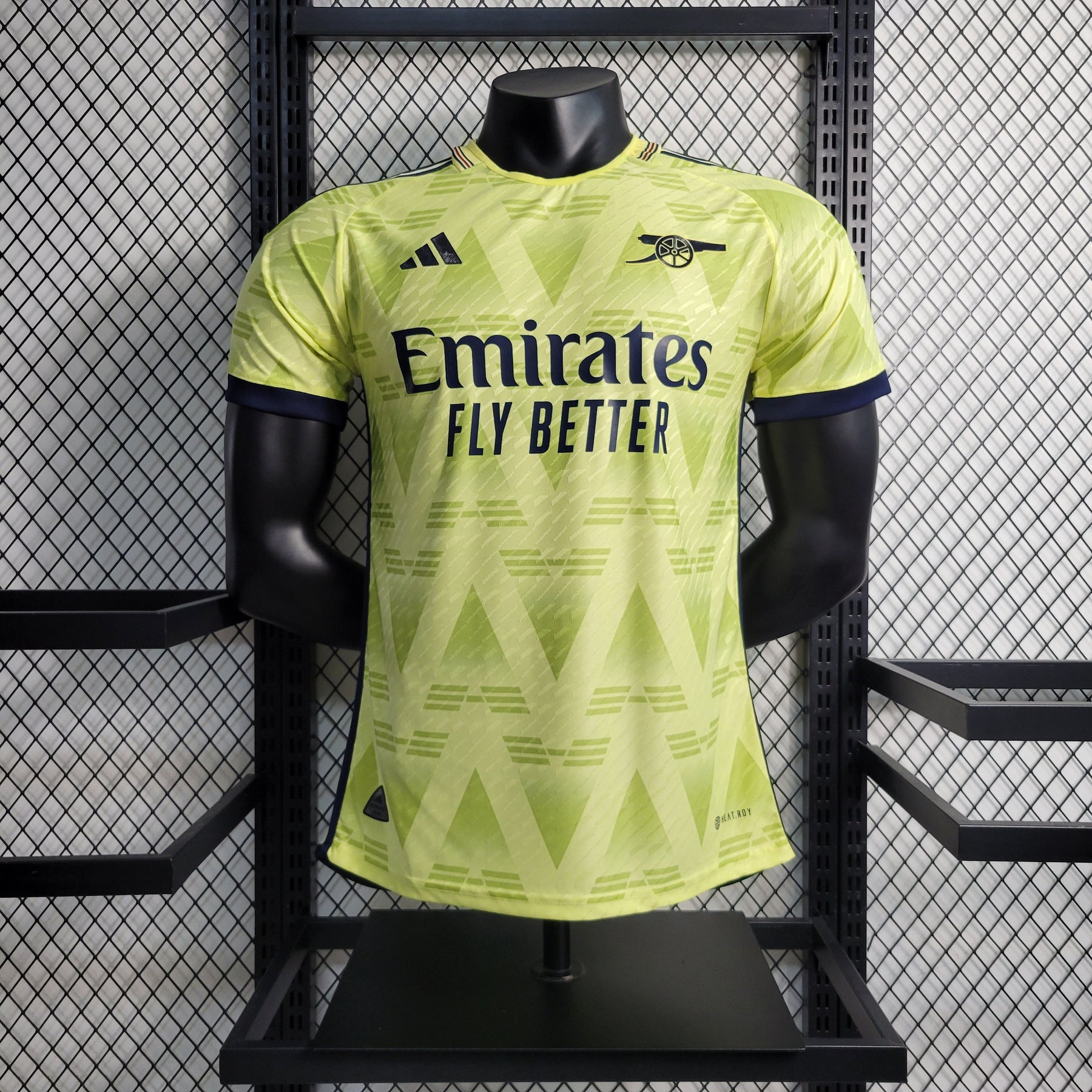 Camisola Arsenal Reserva 23/24 - Versão Jogador