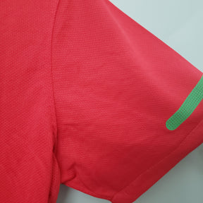 Camisola Portugal Titular 2010 - Versão Retro