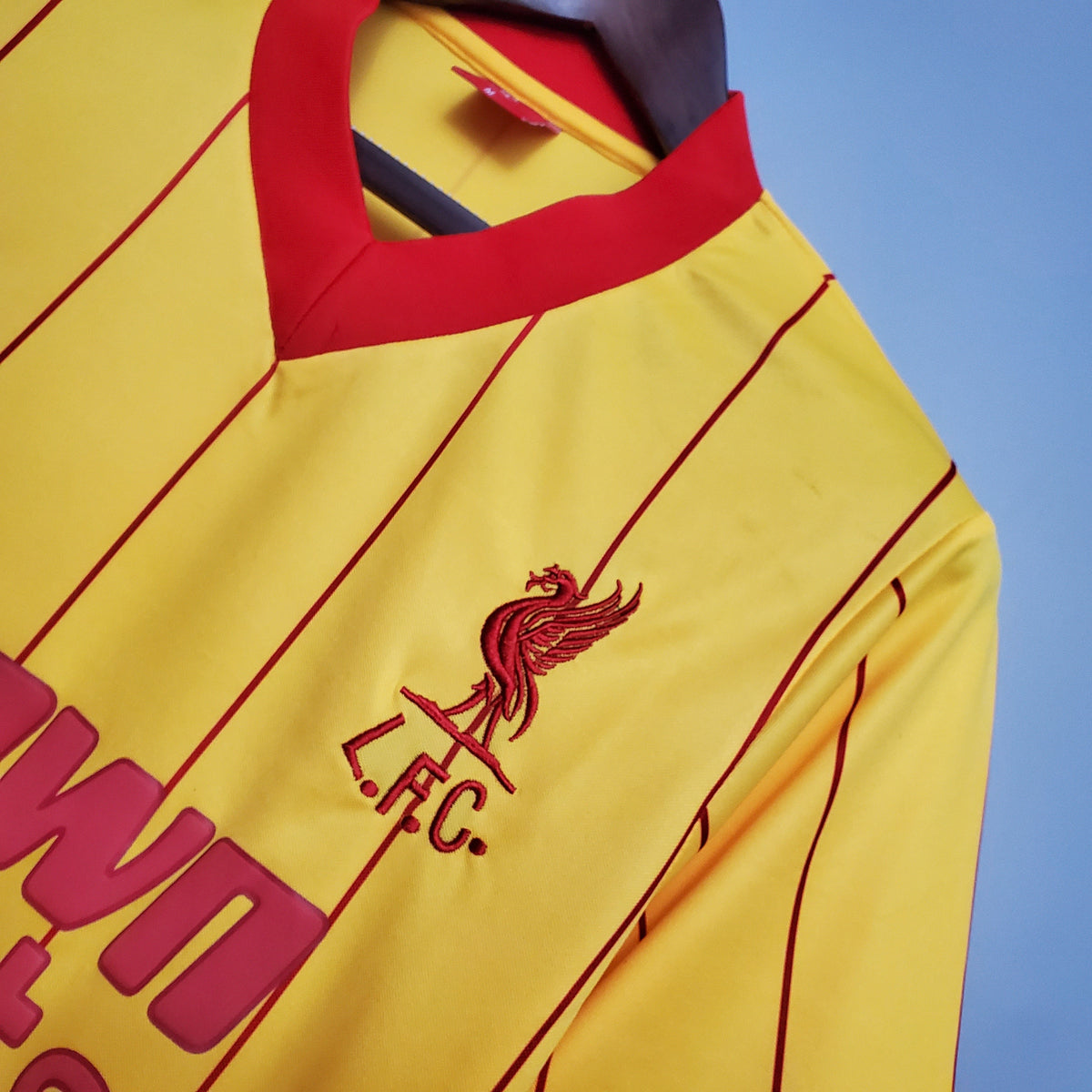 Camisola Liverpool Reserva 1984 - Versão Retro