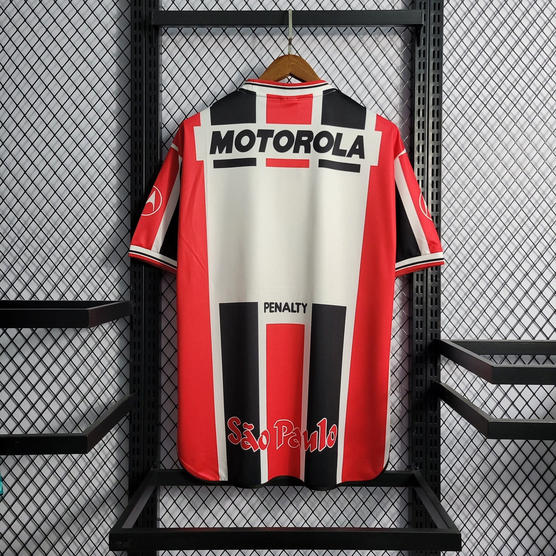 Camisola São Paulo Reserva 2000 - Versão Retro