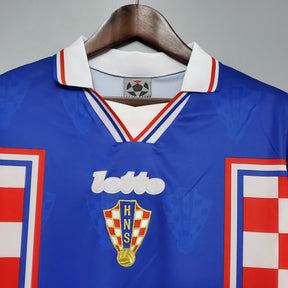 Camisola Croácia Reserva 1998 - Versão Retro