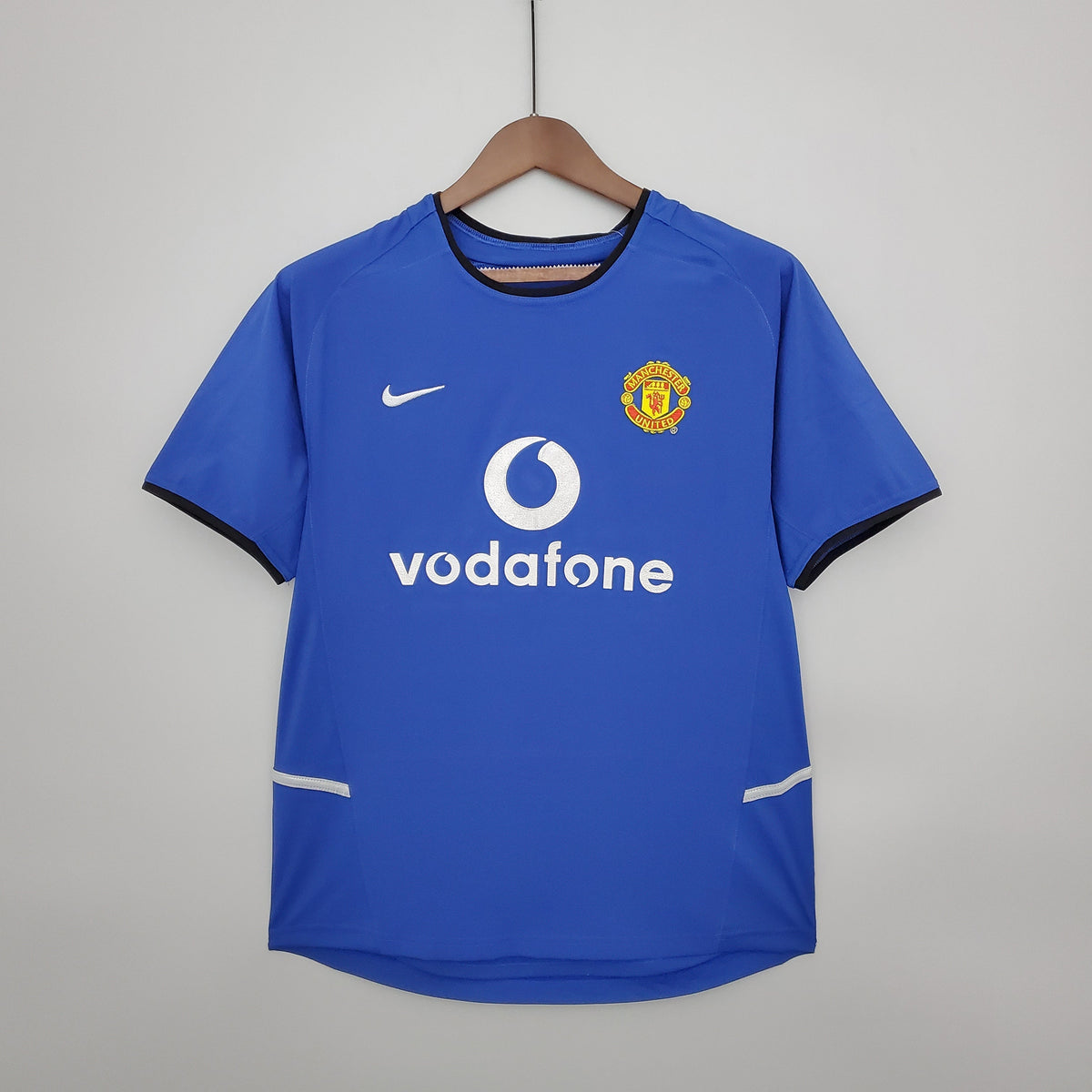 Camisola Manchester United Reserva 02/04 - Versão Retro