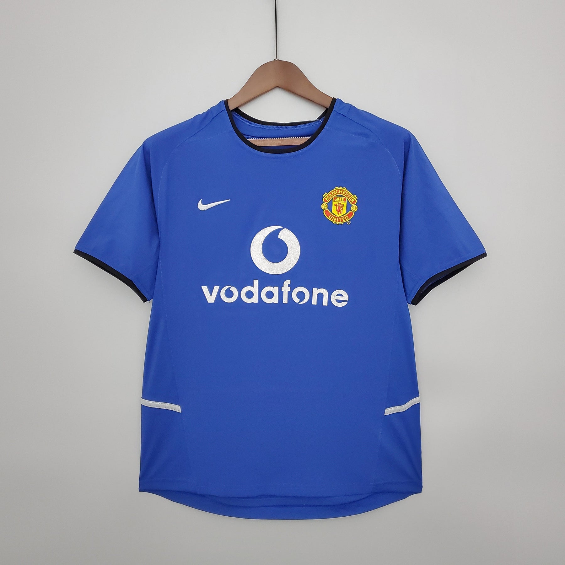 Camisola Manchester United Reserva 02/04 - Versão Retro