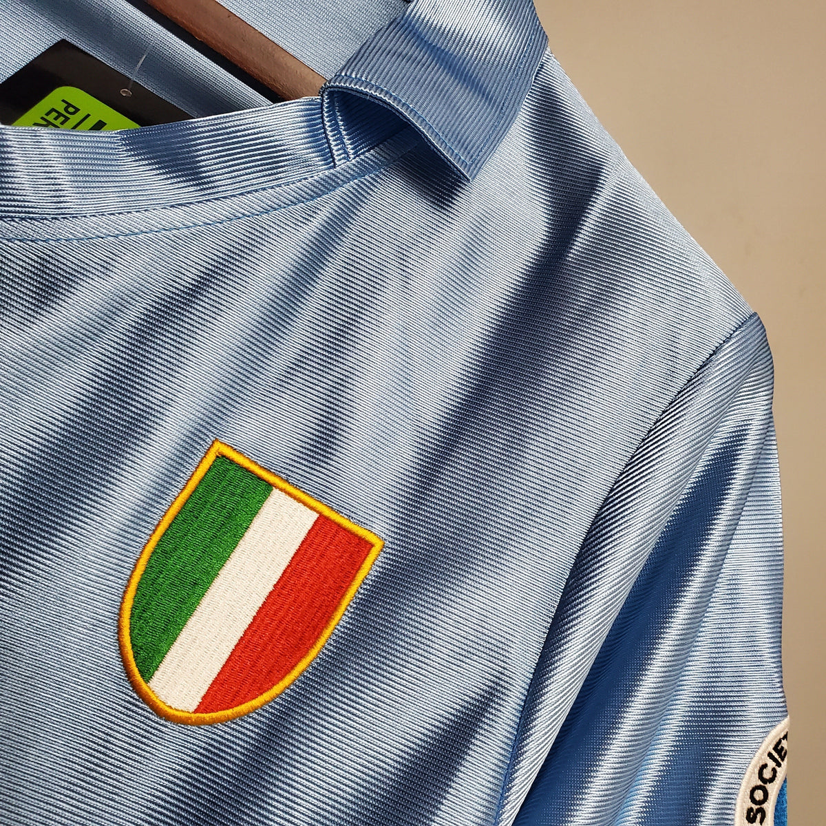 Camisola Napoli Titular 90/91 - Versão Retro
