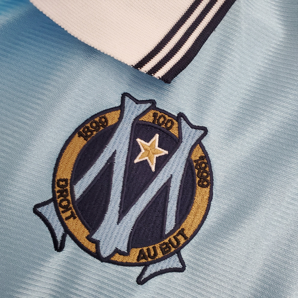 Camisola Olympique de Marseille Reserva 98/99 - Versão Retro