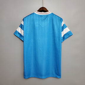 Camisola Olympique de Marseille Reserva 90/91 - Versão Retro