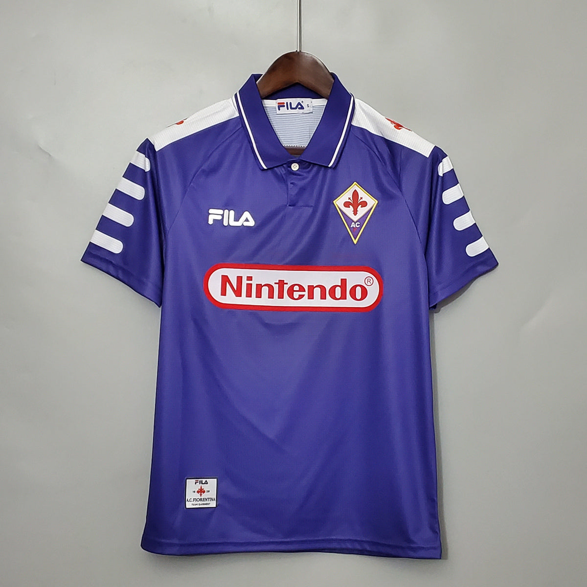 Camisola Fiorentina Titular 98/99 - Versão Retro