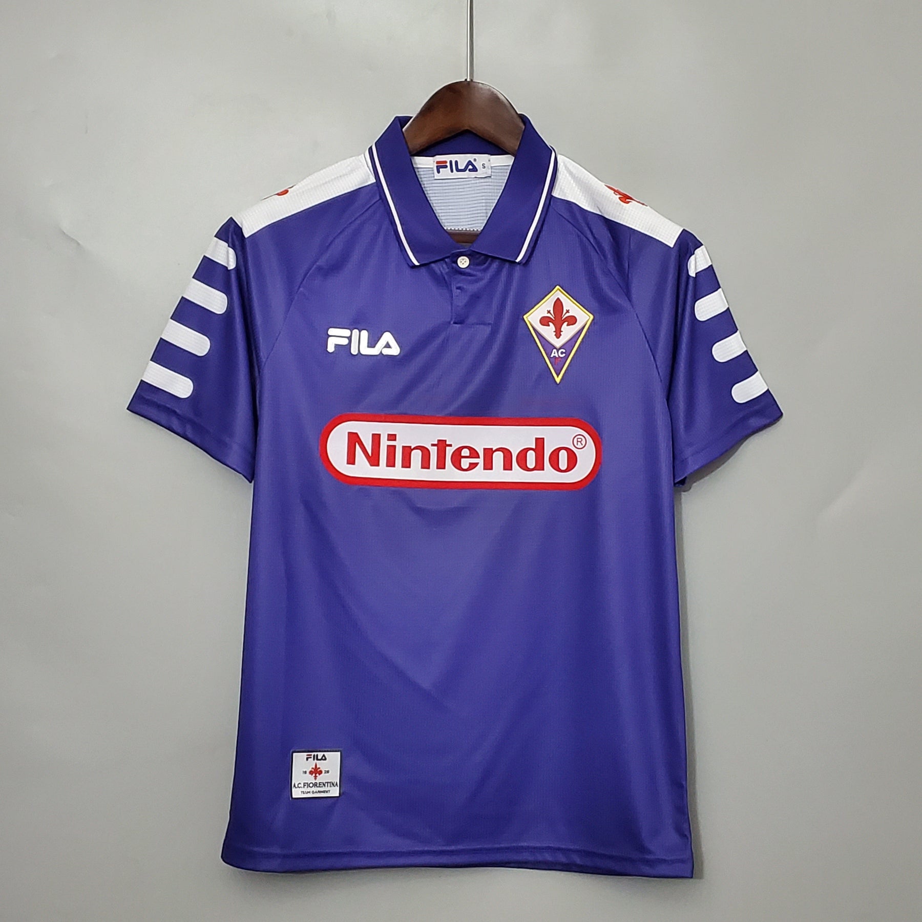 Camisola Fiorentina Titular 98/99 - Versão Retro