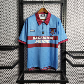 Camisola West Ham Reserva 95/97 - Versão Retro