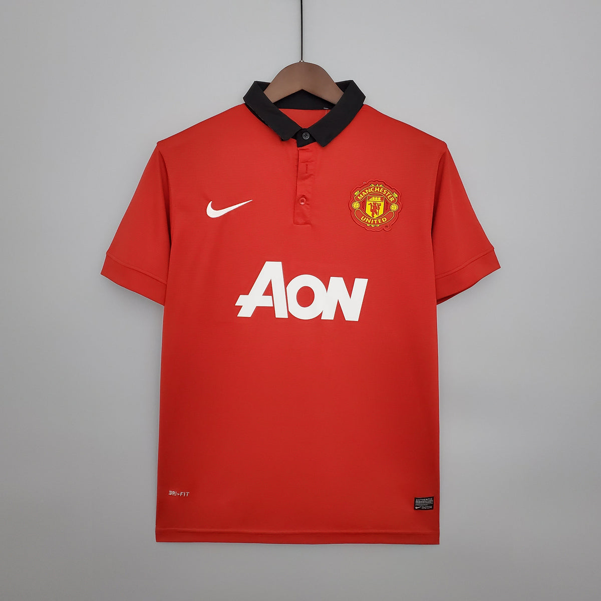 Camisola Manchester United Titular 13/14 - Versão Retro
