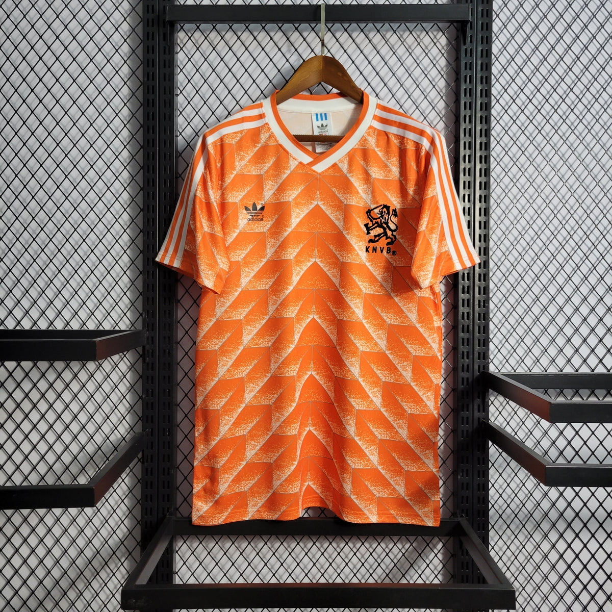 Camisola Holanda Titular 1988 - Versão Retro