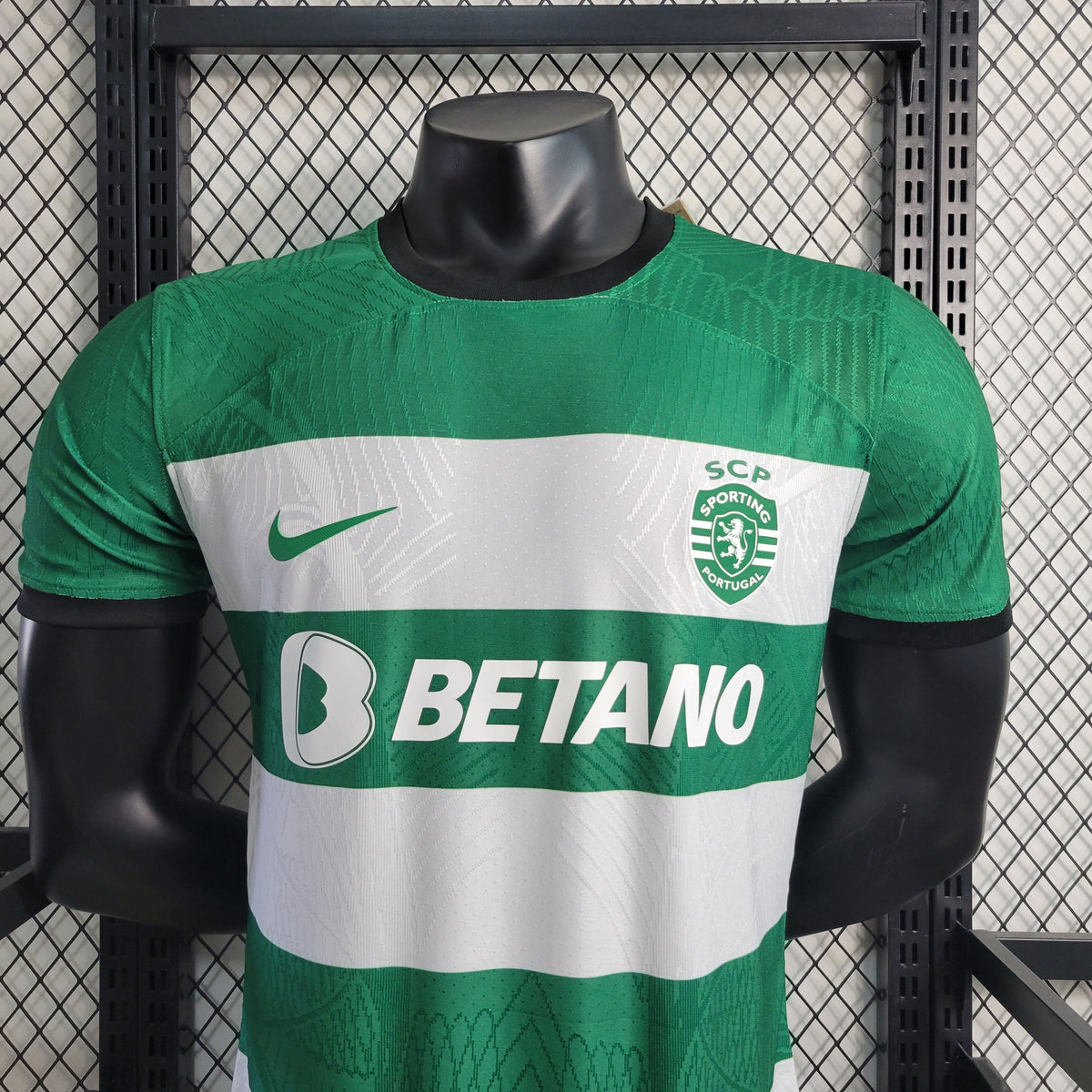 Camisola Sporting Home 23/24 - Nike Jogador Masculina