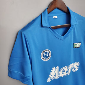 Camisola Napoli Titular 88/89 - Versão Retro