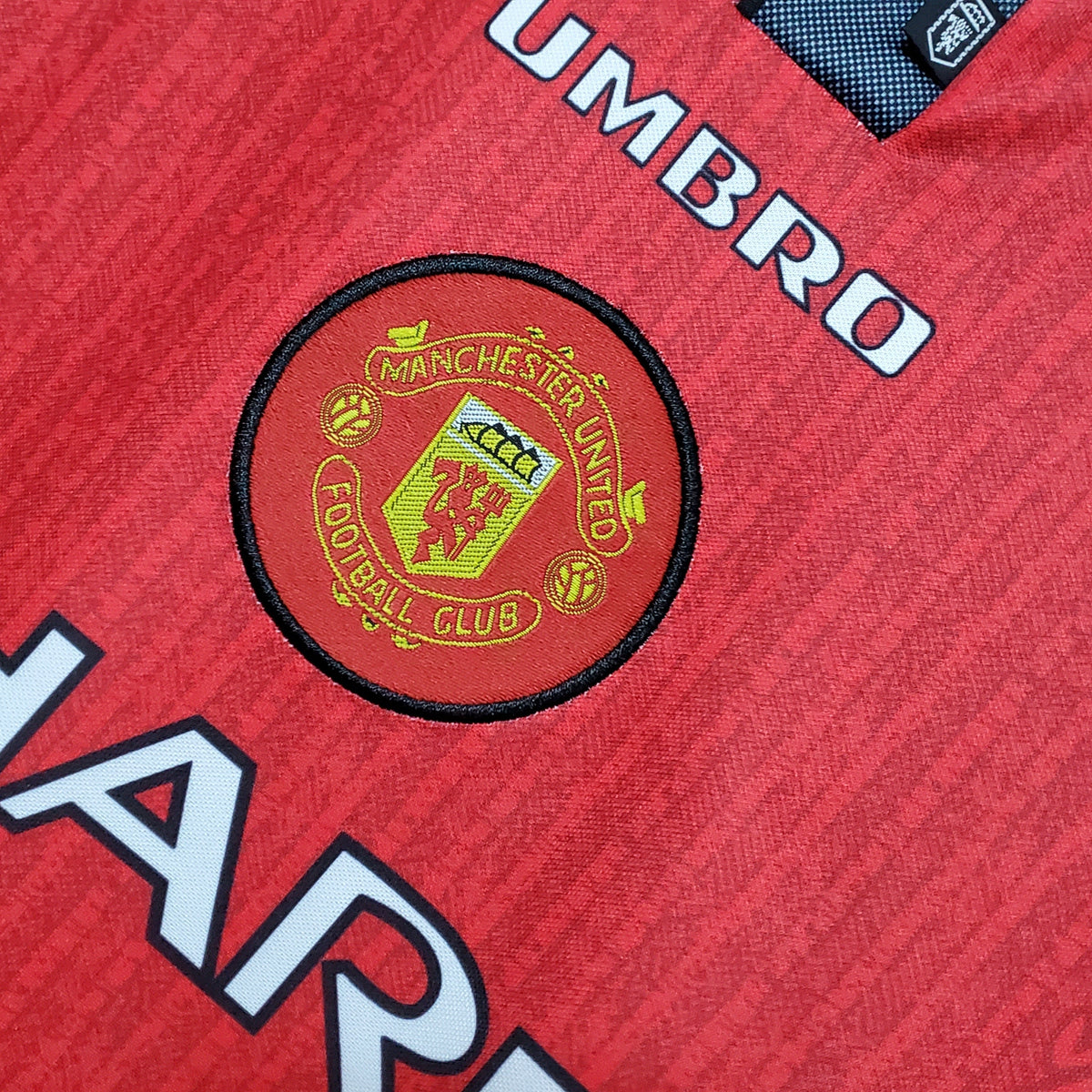 Camisola Manchester United Titular 1996 - Versão Retro