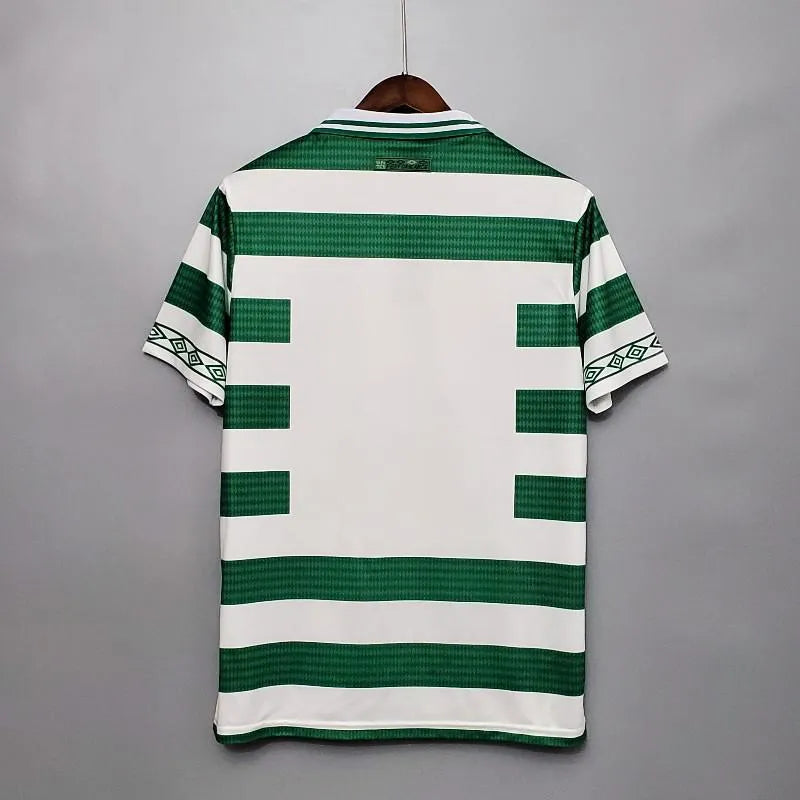 Camisola Celtic Titular 98/99 - Versão Retro