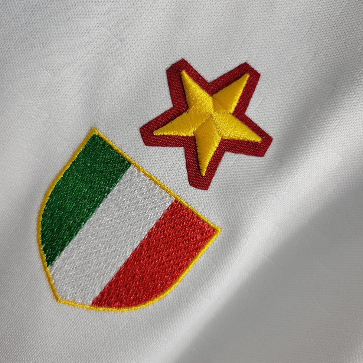 Camisola Milan Reserva 95/96 - Versão Retro