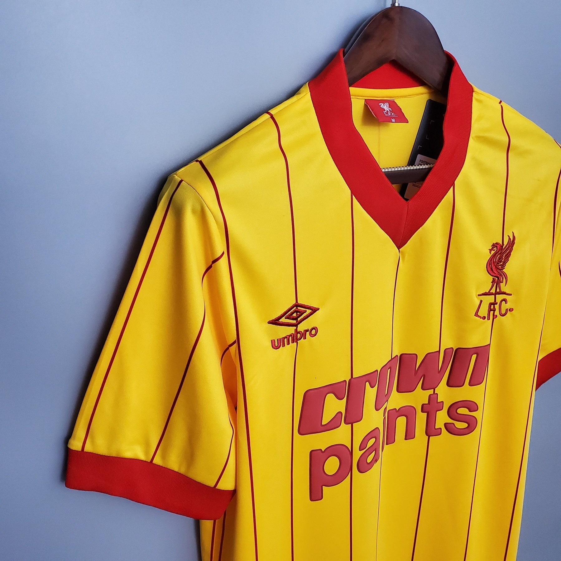 Camisola Liverpool Reserva 1984 - Versão Retro