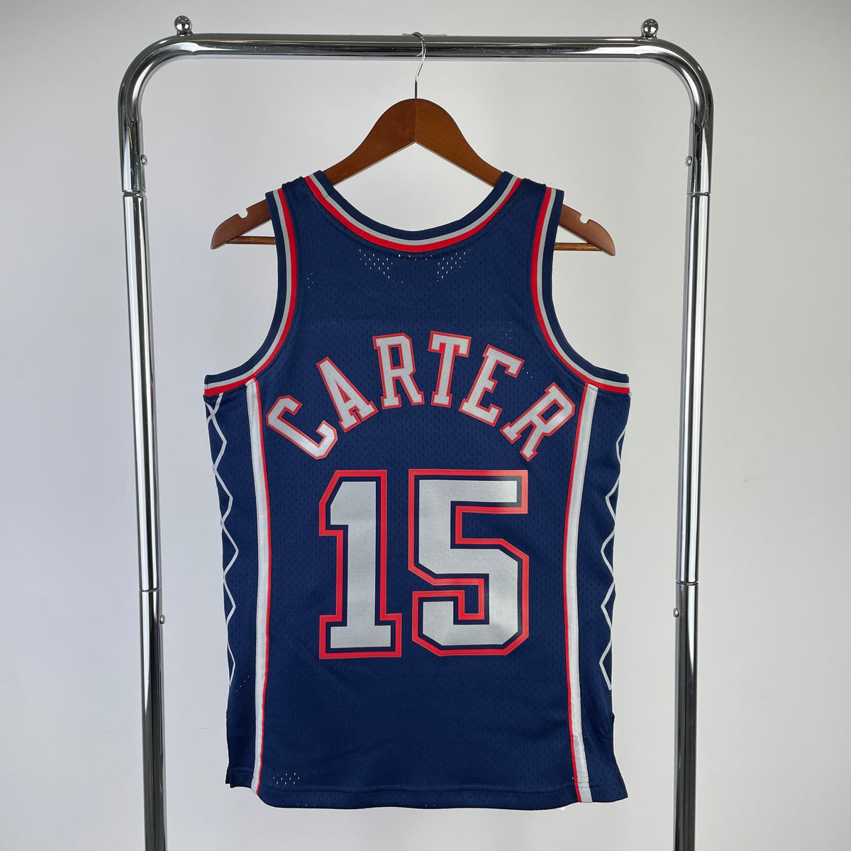 Regata Brooklyn Nets Mitchell & Ness 06/07 - Rei da Pelada
