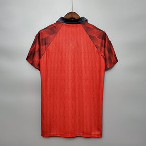 Camisola Manchester United Titular 1996 - Versão Retro
