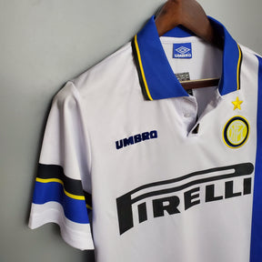 Camisola Inter de Milão Reserva 97/98 - Versão Retro