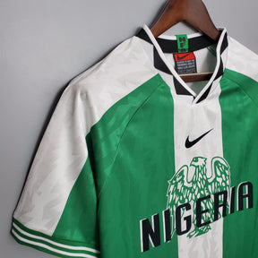 Camisola Nigéria Titular 1996 - Versão Retro