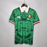Camisola México Titular 1998 - Versão Retro