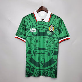 Camisola México Titular 1998 - Versão Retro