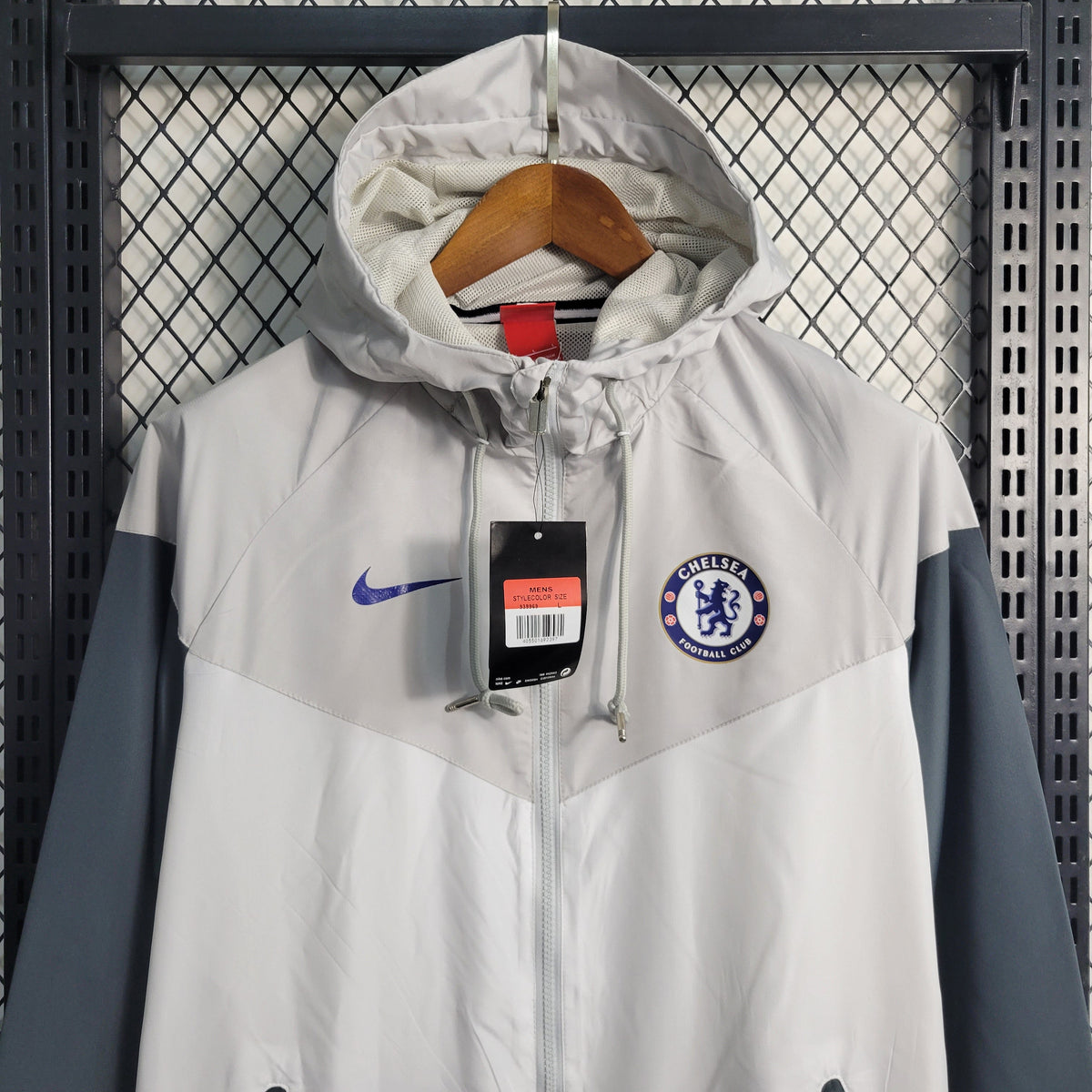 Casaco Corta Vento Chelsea 23/24 - Branco