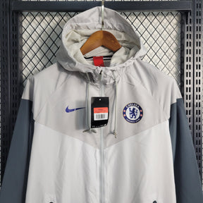 Casaco Corta Vento Chelsea 23/24 - Branco