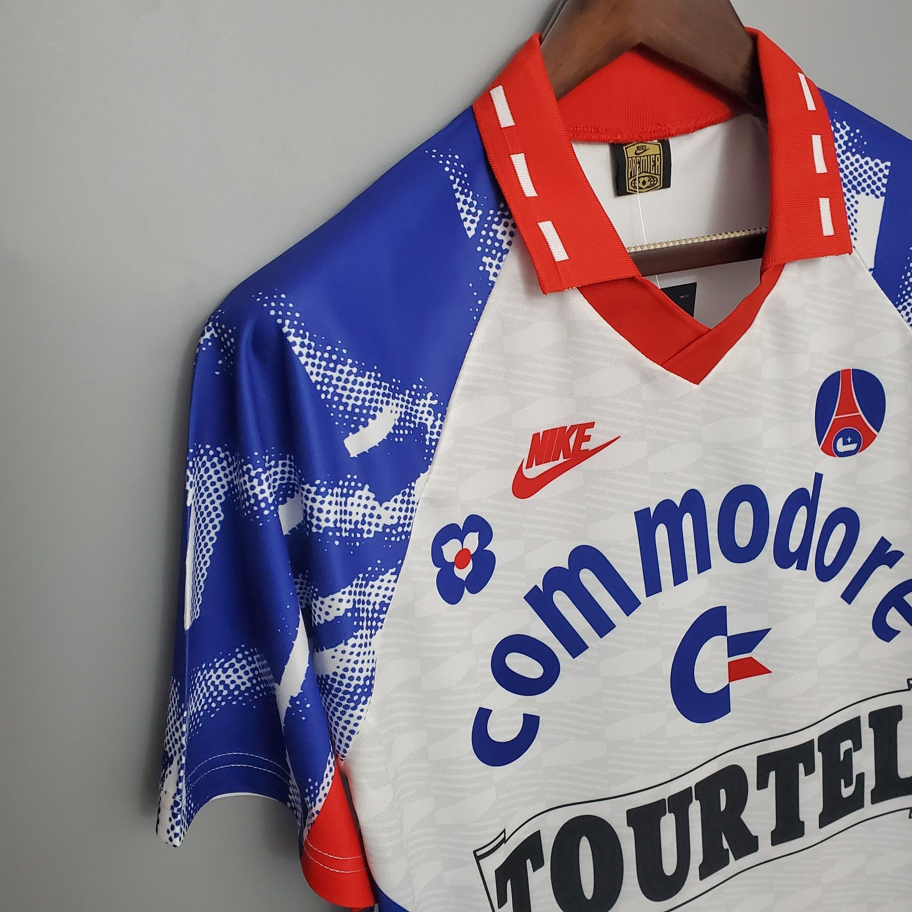 Camisola PSG Reserva 92/93 - Versão Retro
