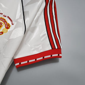 Camisola Manchester United Reserva 1991 - Versão Retro