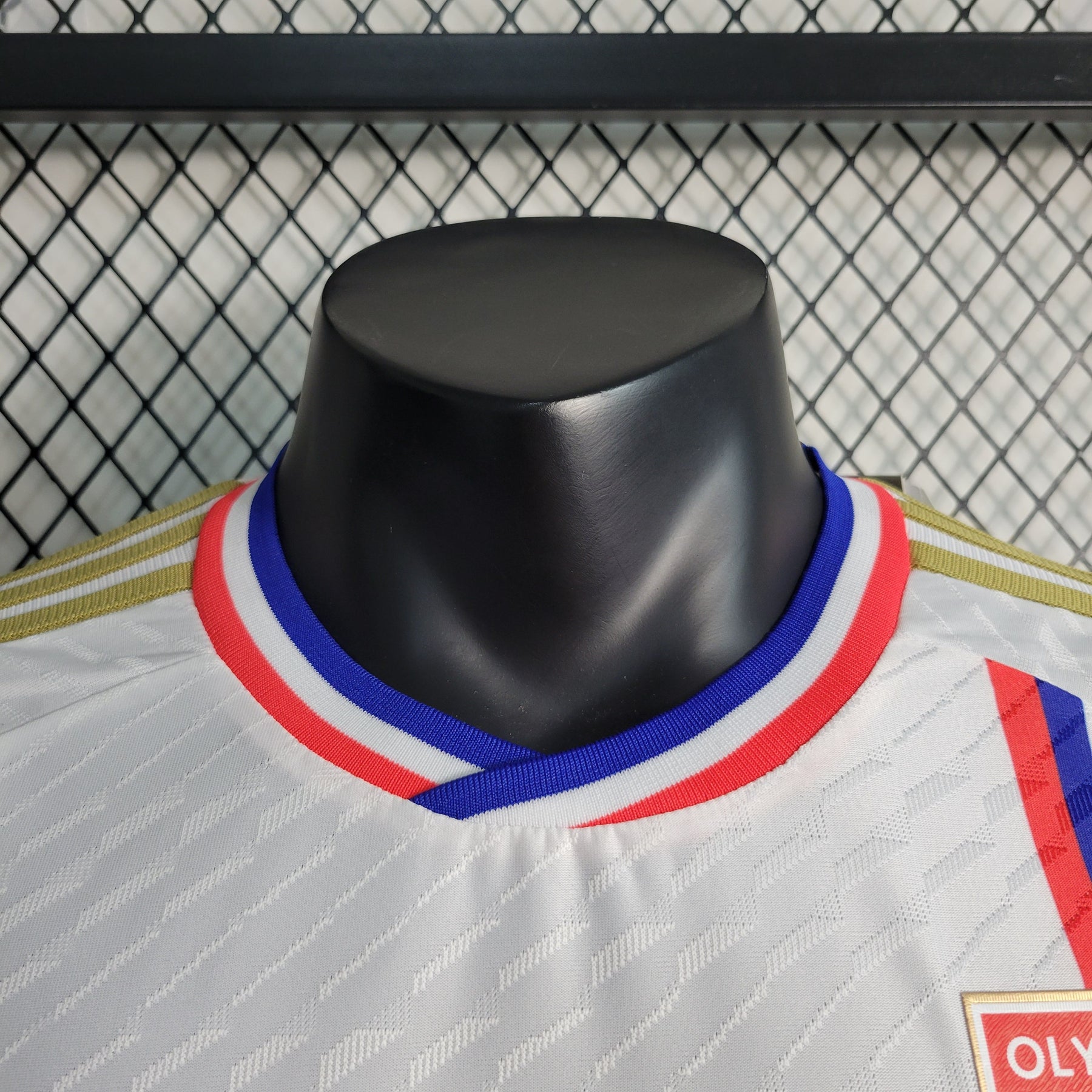Camisola Lyon Home 23/24 - Adidas Jogador Masculina