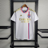 Camisola Lyon Home 23/24 - Adidas Adepto Masculina - Lançamento