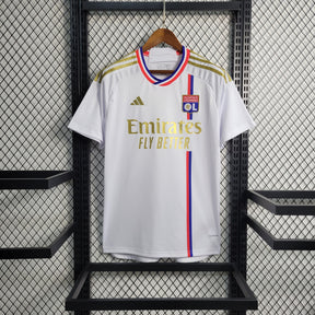 Camisola Lyon Home 23/24 - Adidas Adepto Masculina - Lançamento