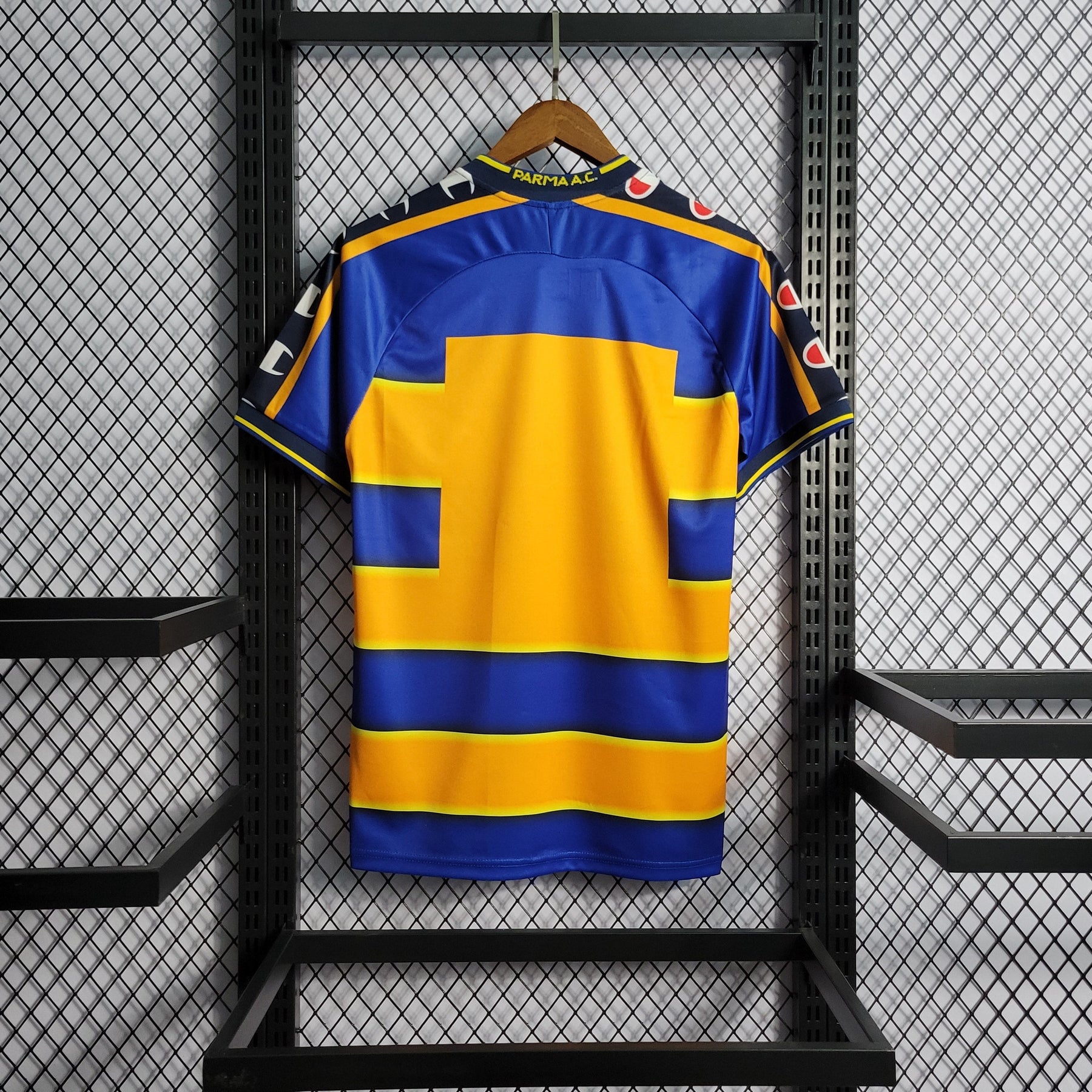 Camisola Parma Titular 01/02 - Versão Retro