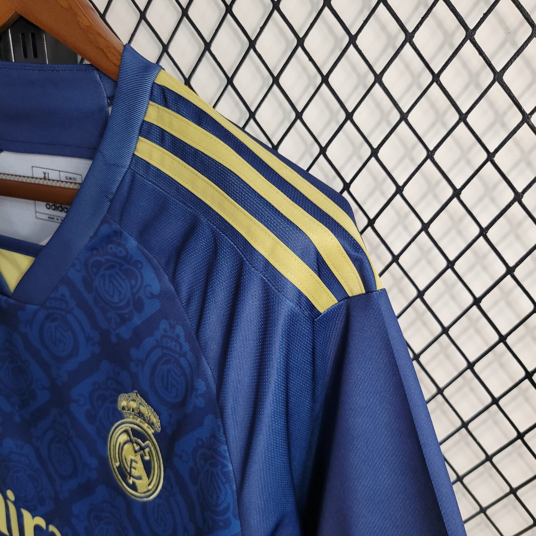 Camisola Real Madrid Azul Royal - 23/24