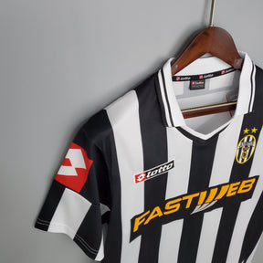 Camisola Juventus Titular 01/02 - Versão Retro