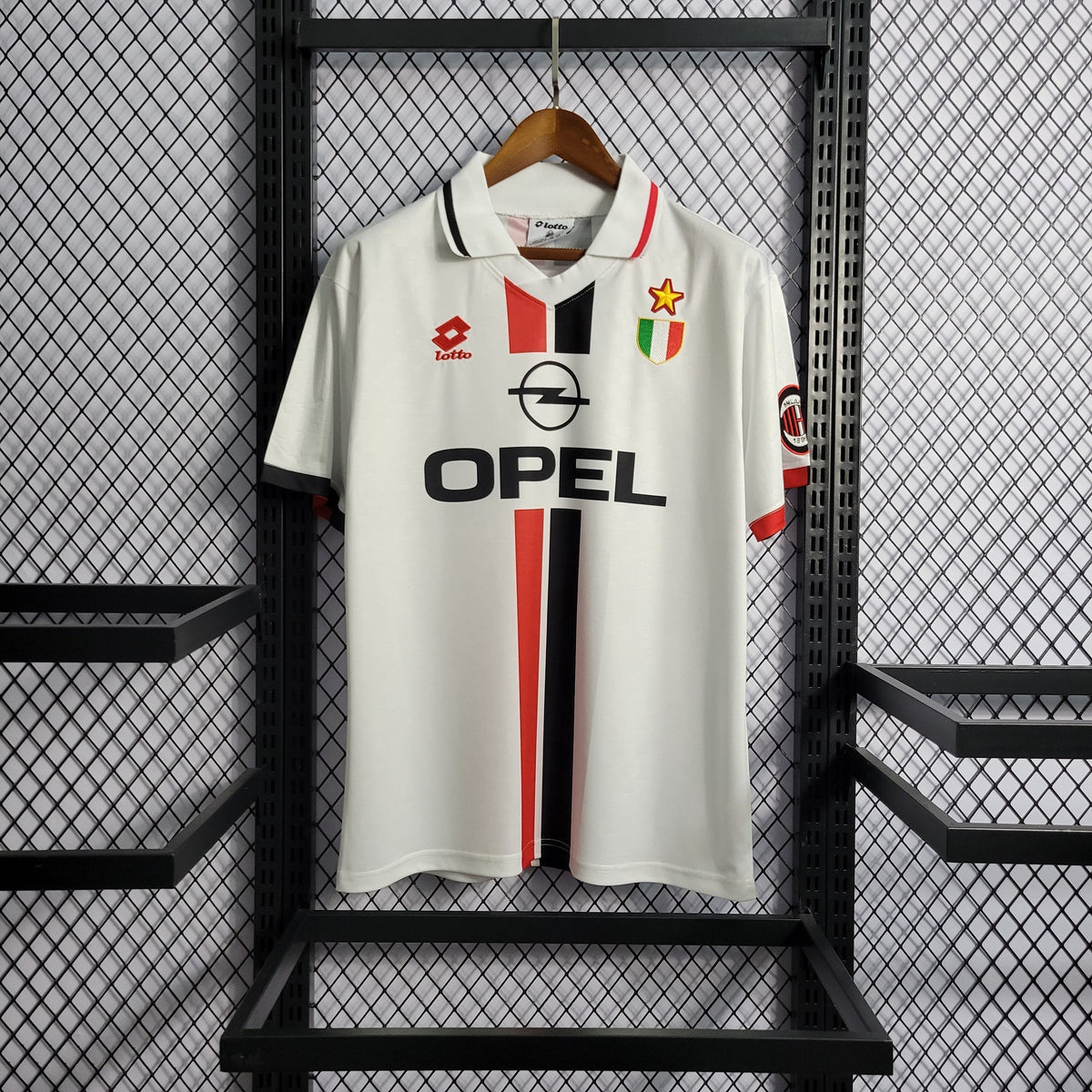 Camisola Milan Reserva 95/96 - Versão Retro