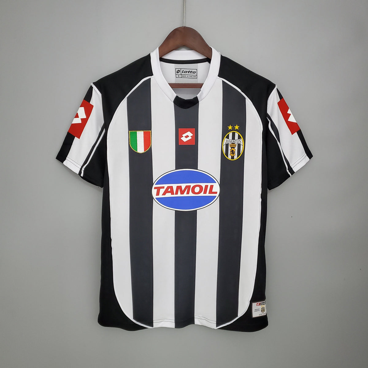 Camisola Juventus Titular 02/03 - Versão Retro