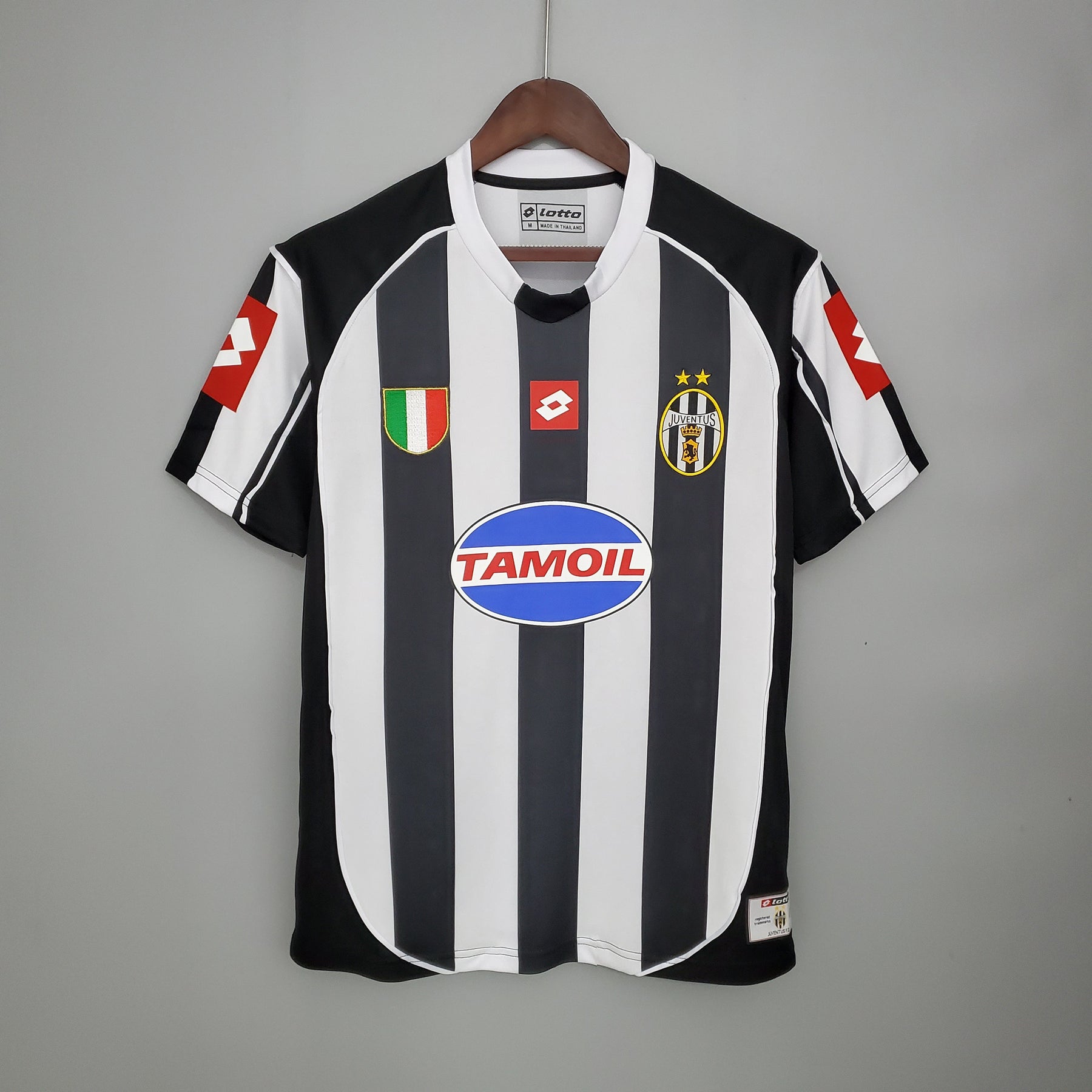Camisola Juventus Titular 02/03 - Versão Retro