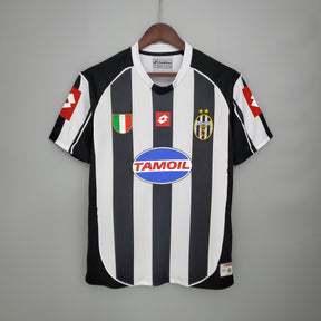 Camisola Juventus Titular 02/03 - Versão Retro