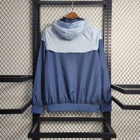 Casaco Corta Vento Chelsea 23/24 - Azul
