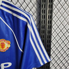 Camisola Manchester United Reserva 1988 - Versão Retro