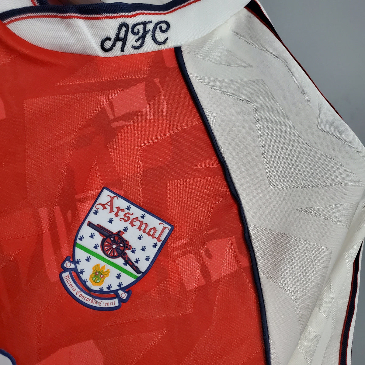Camisola Arsenal Titular 90/92 - Versão Retro