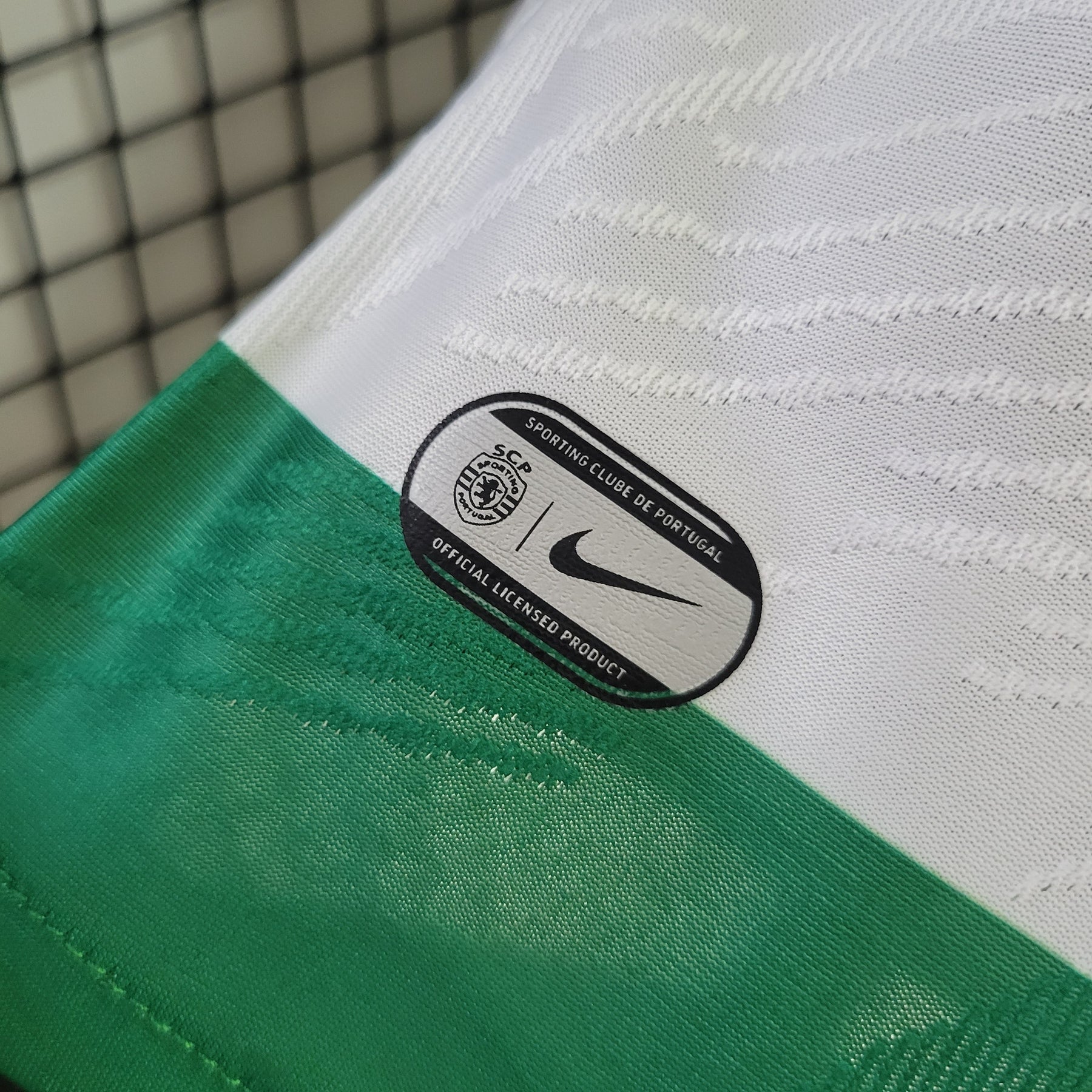 Camisola Sporting Home 23/24 - Nike Jogador Masculina