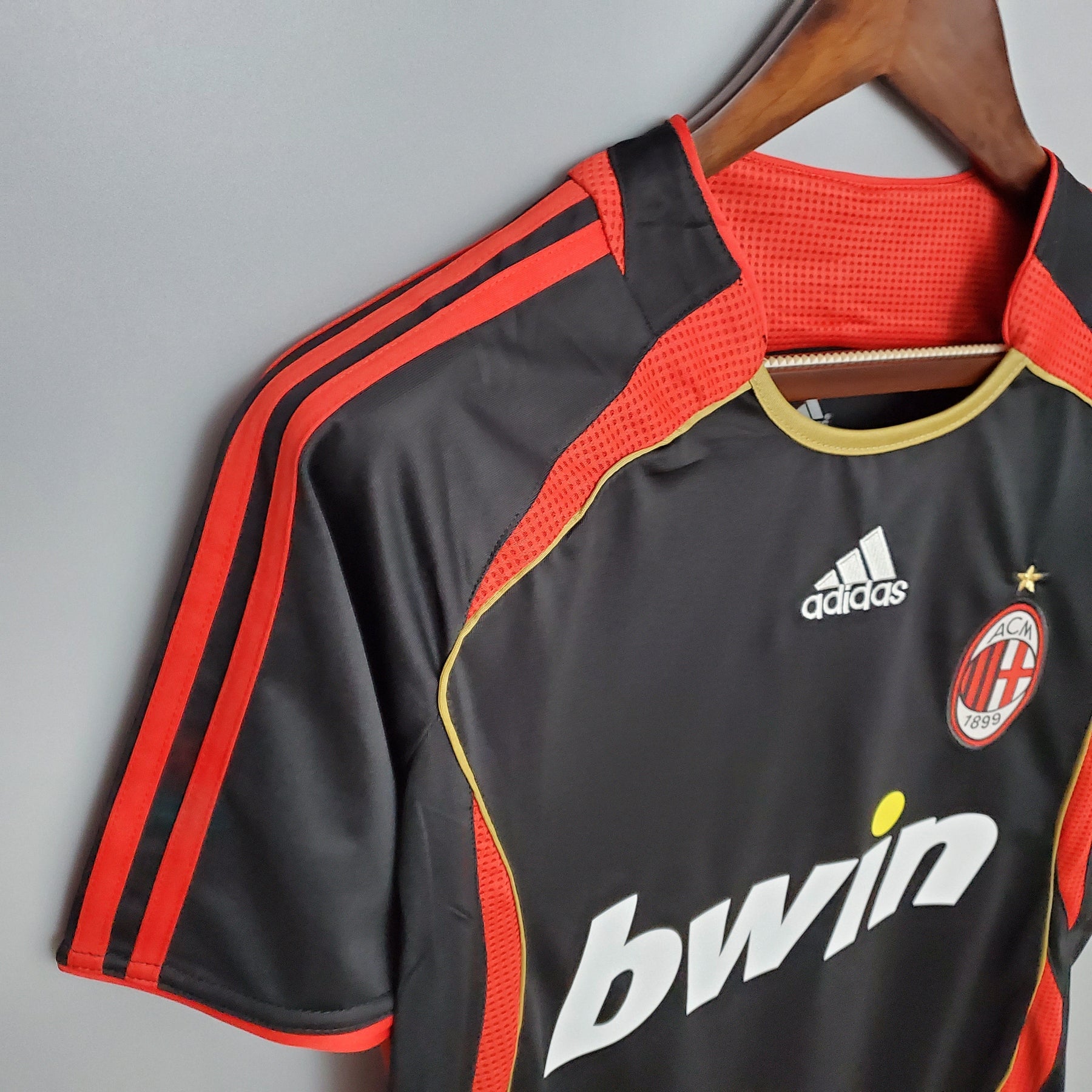 Camisola Milan Reserva 06/07 - Versão Retro