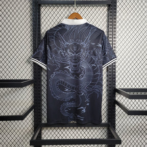 Camisola Real Madrid Black Edição Especial  23/24 - Versão Adepto