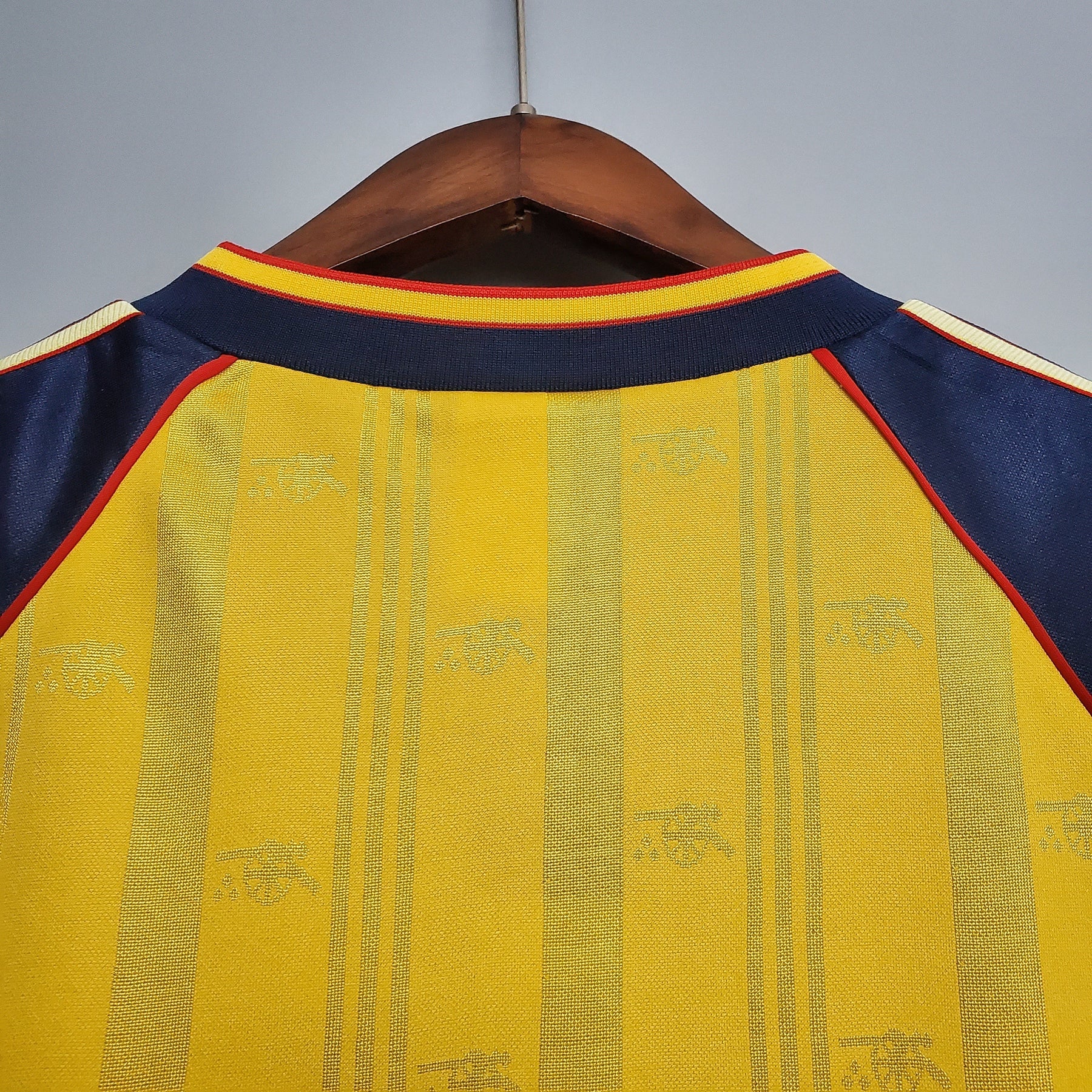 Camisola Arsenal Reserva 88/89 - Versão Retro